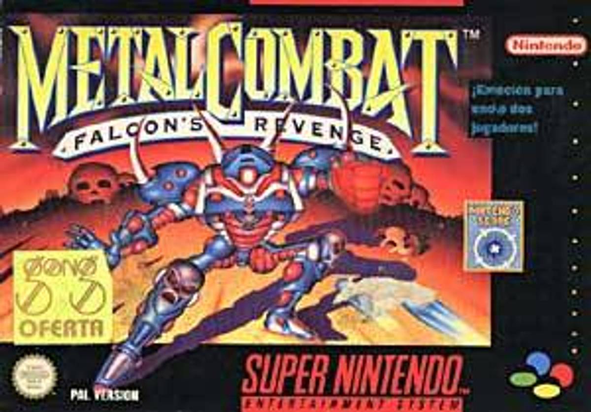 Download Torrent Metal Combat: Falcon’s Revenge ROM – SNES