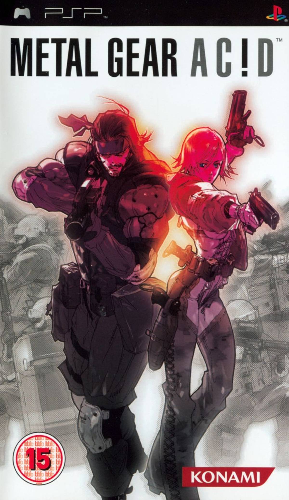 Download Torrent Metal Gear Ac!d ISO – PSP
