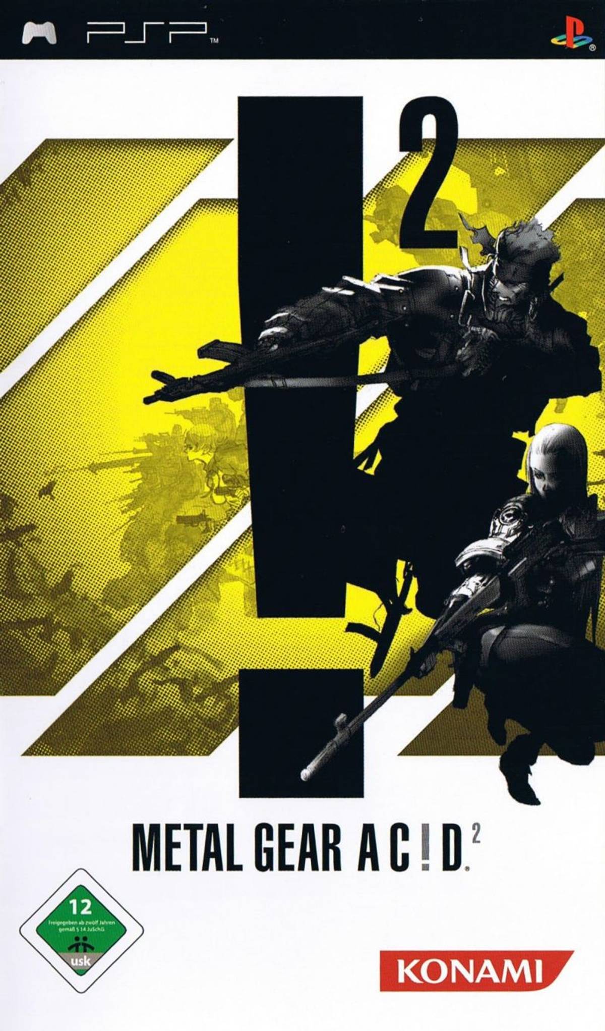 Download Torrent Metal Gear Ac!d² ISO – PSP