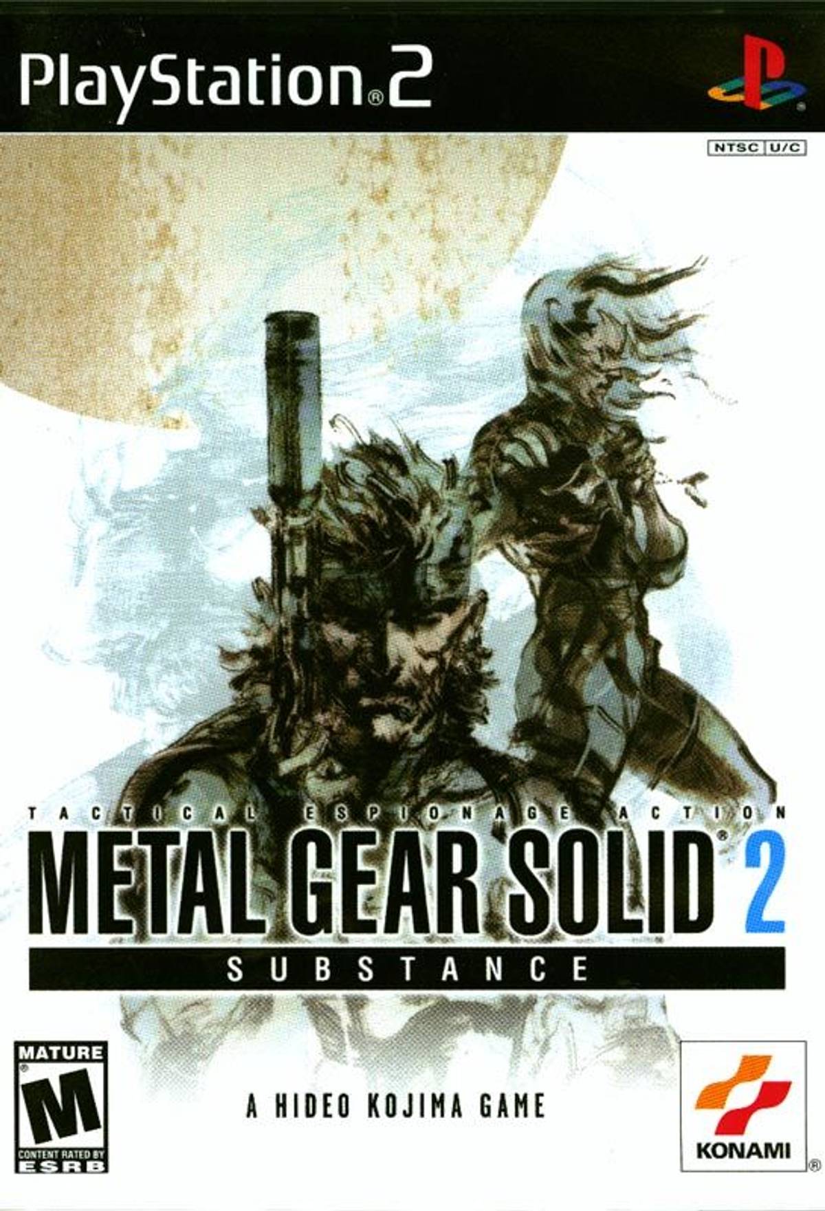 Download Torrent Metal Gear Solid 2: Substance ISO – PS2
