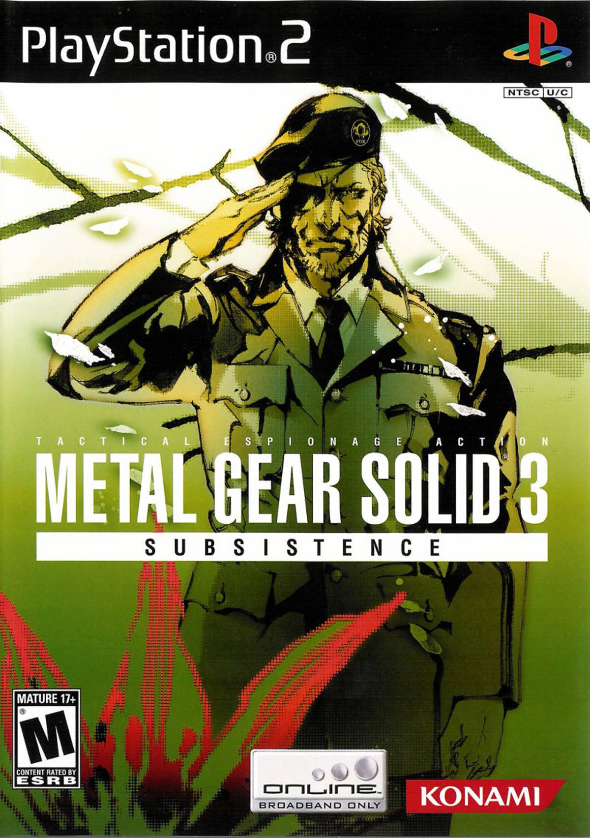 Download Torrent Metal Gear Solid 3: Subsistence ISO – PS2