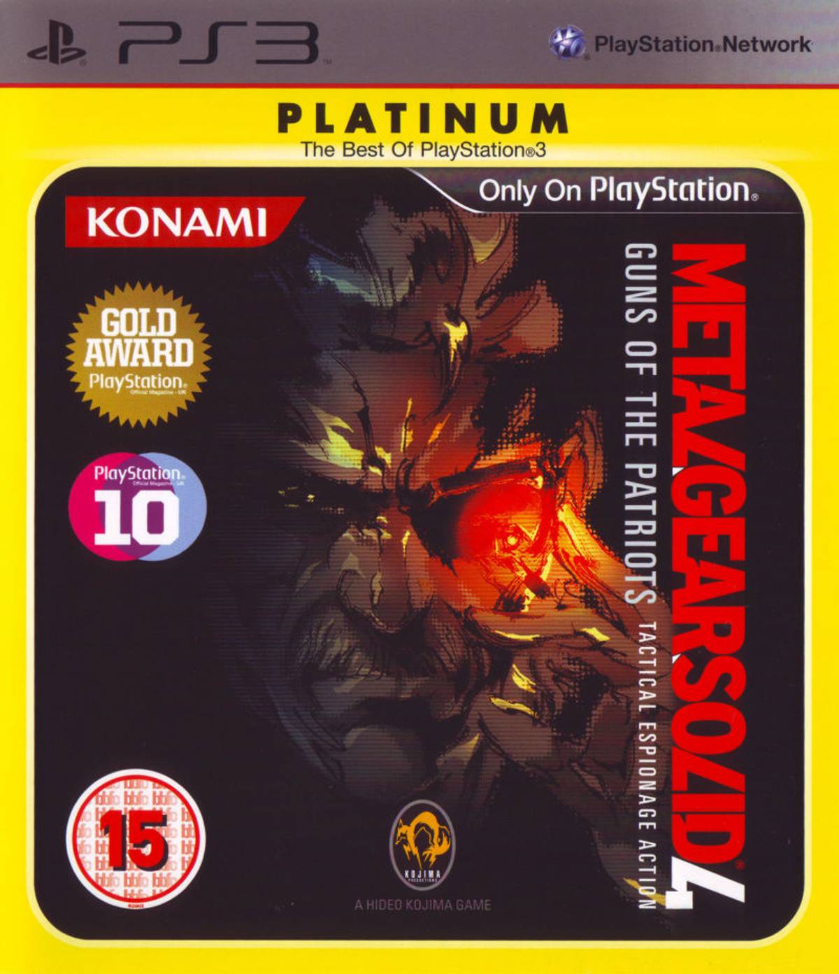 Download Torrent Metal Gear Solid 4: Guns of the Patriots ISO – PS3