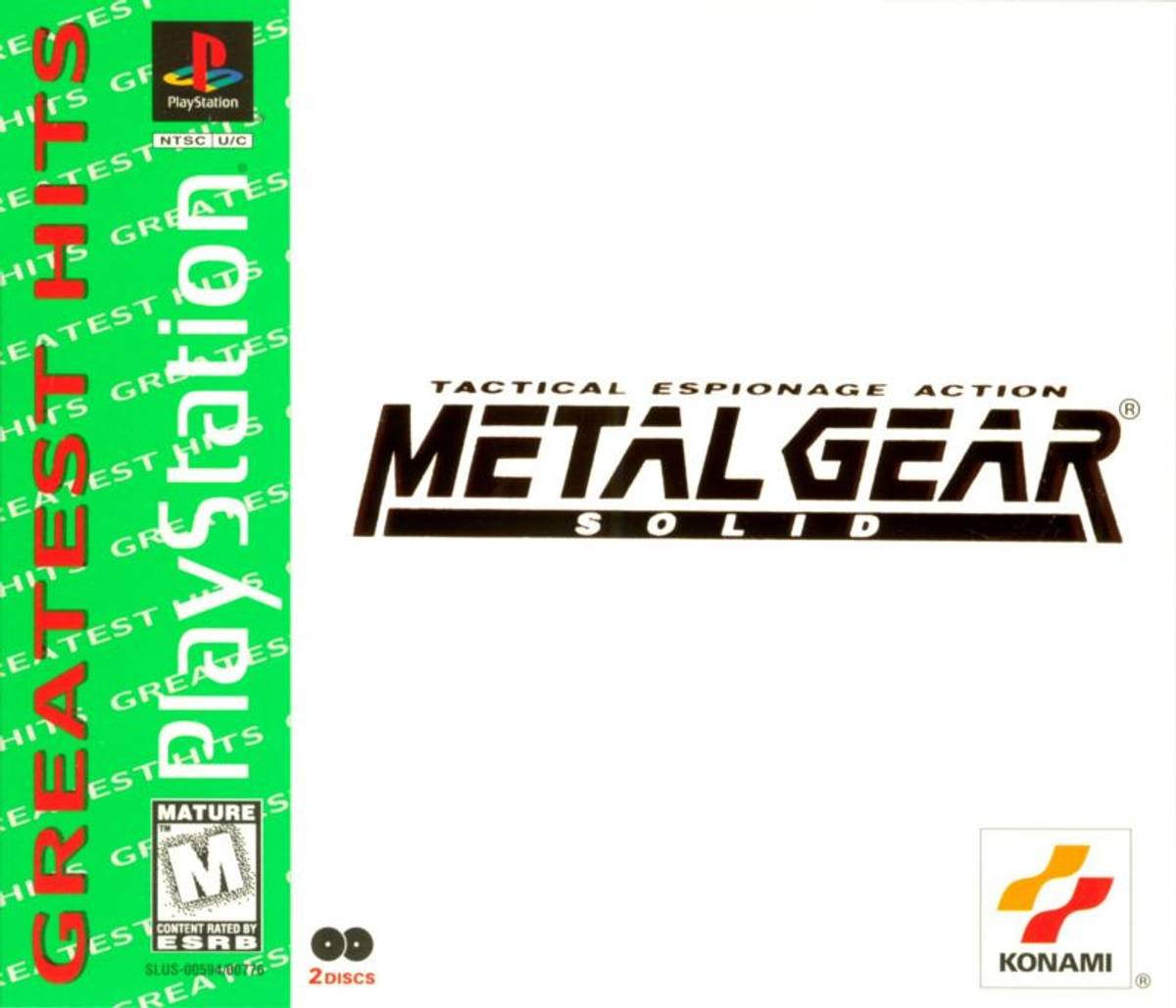 Download Torrent Metal Gear Solid ISO – PS1