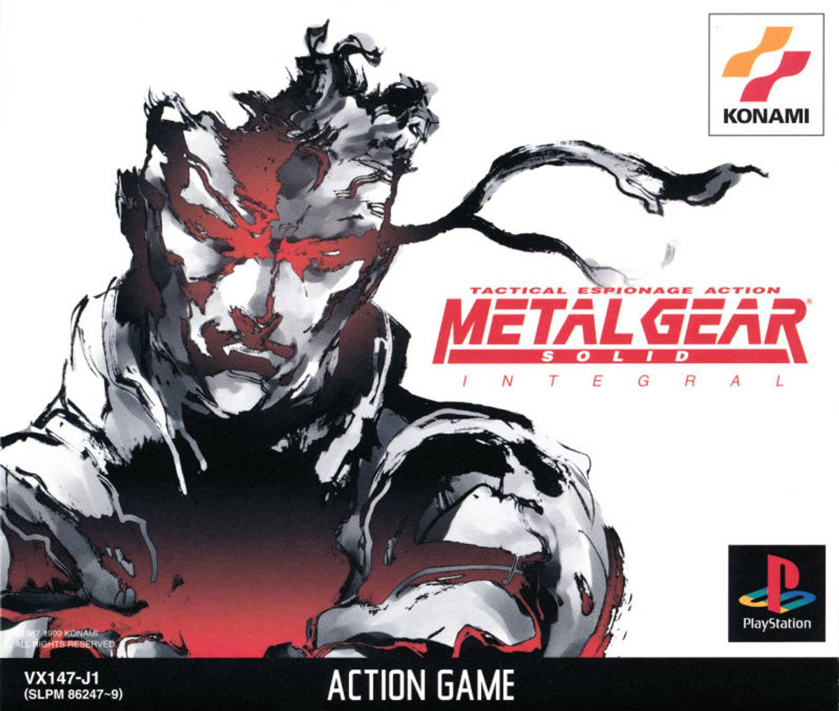 Download Torrent Metal Gear Solid Integral ISO – PS1