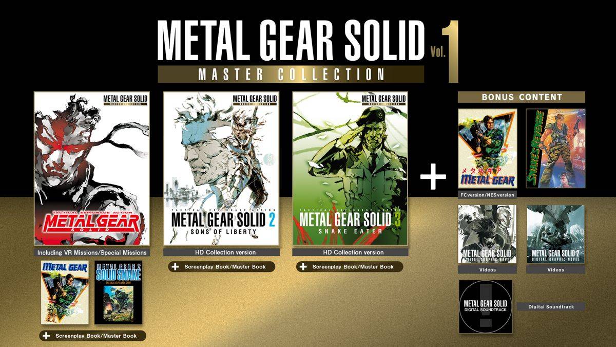 Download Torrent Metal Gear Solid: Master Collection Vol.1 ROM – Nintendo Switch