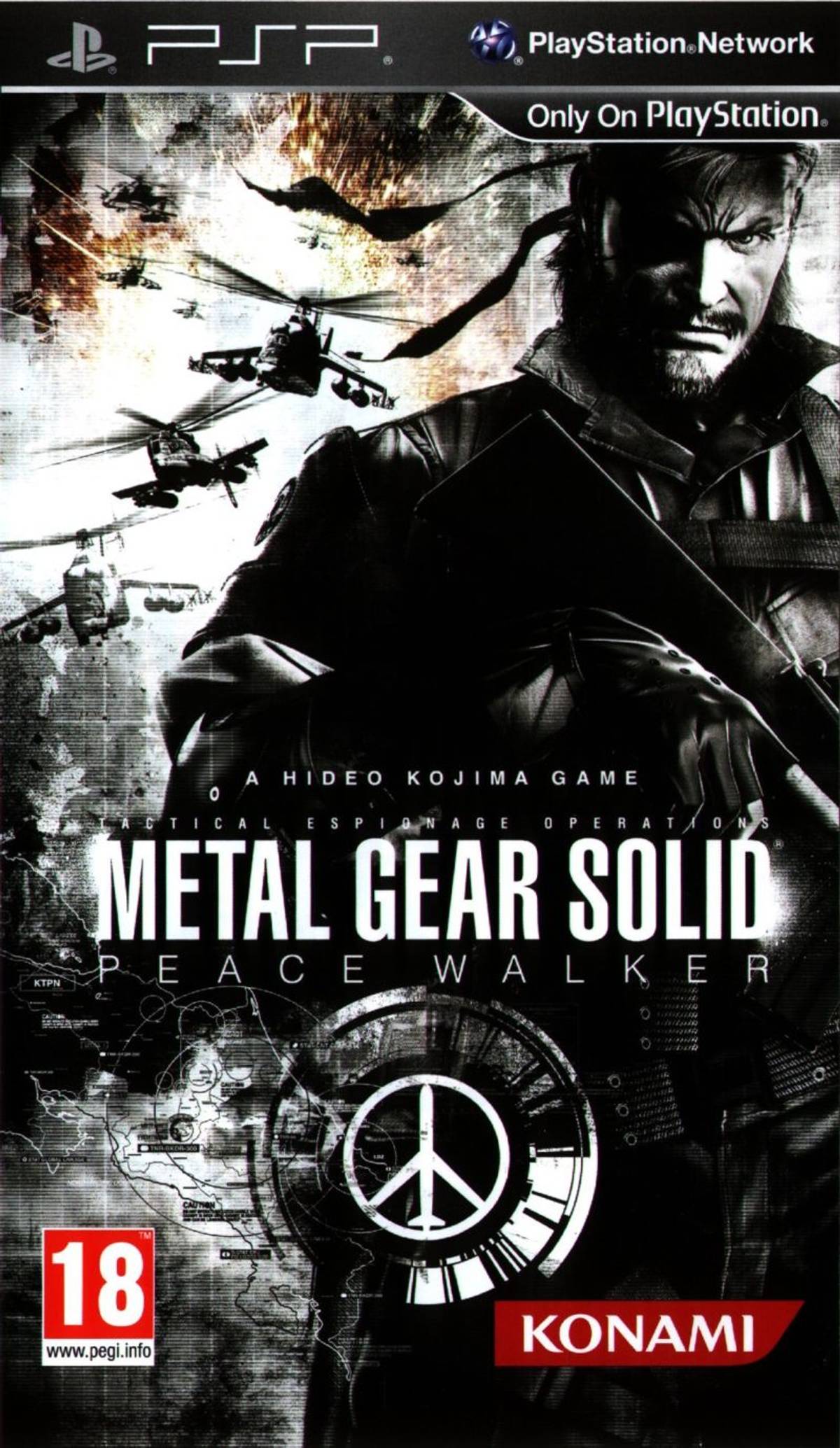 Download Torrent Metal Gear Solid: Peace Walker ISO – PSP