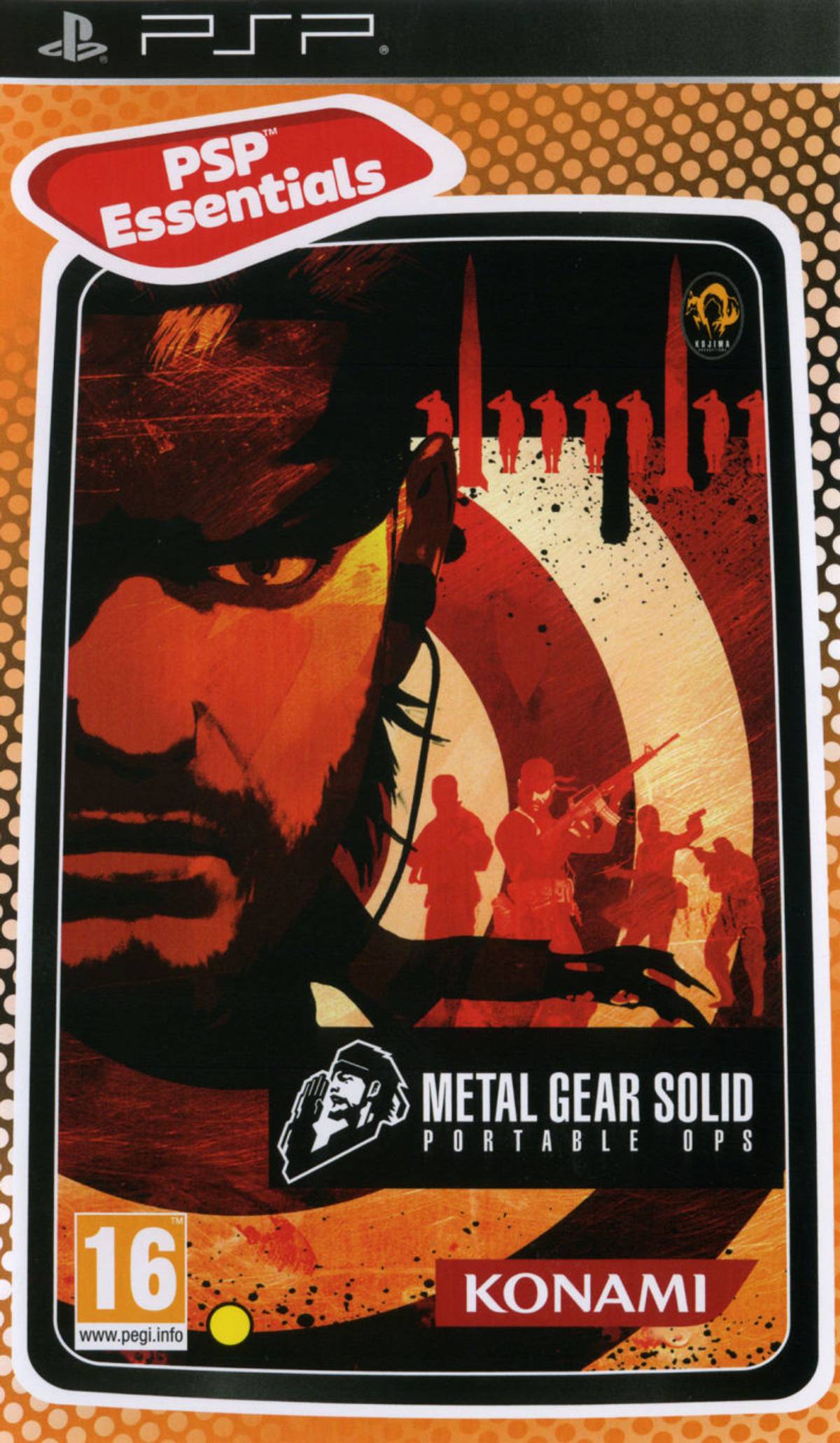 Download Torrent Metal Gear Solid: Portable Ops ISO – PSP