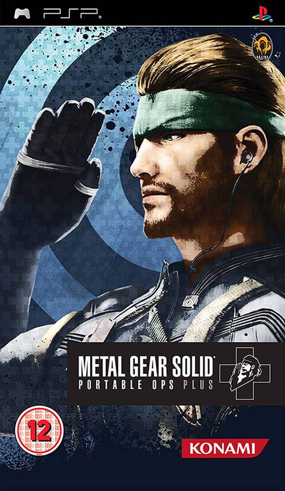 Download Torrent Metal Gear Solid: Portable Ops Plus ISO – PSP