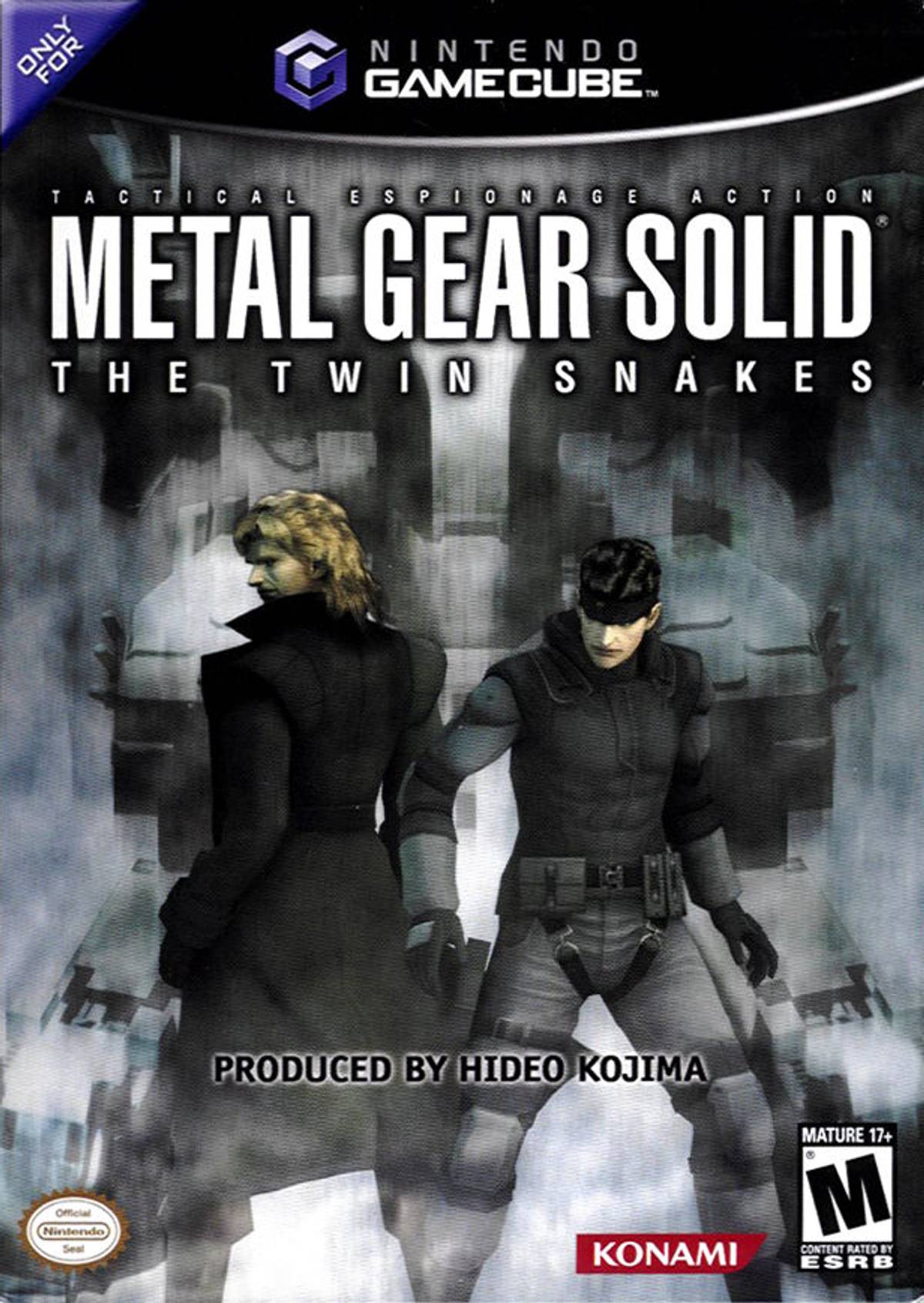 Download Torrent Metal Gear Solid: The Twin Snakes ISO – GameCube