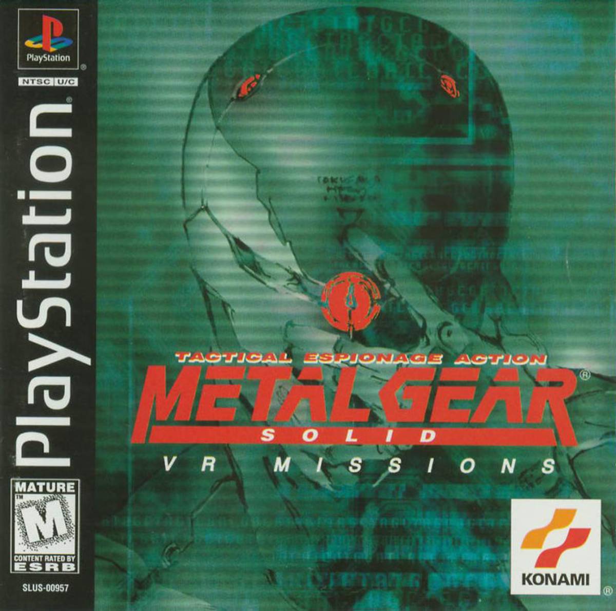 Download Torrent Metal Gear Solid: VR Missions ISO – PS1