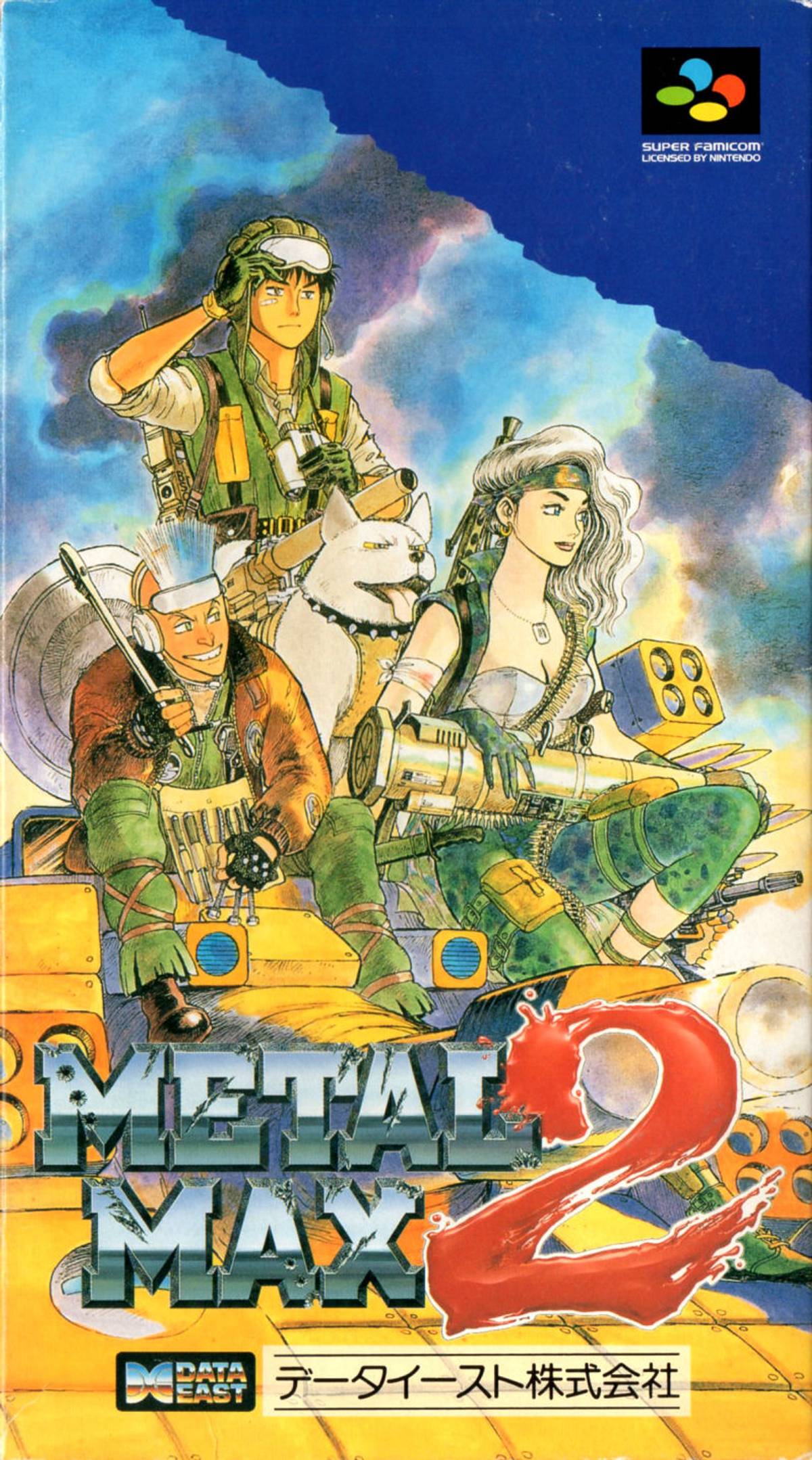 Download Torrent Metal Max 2 ROM – SNES