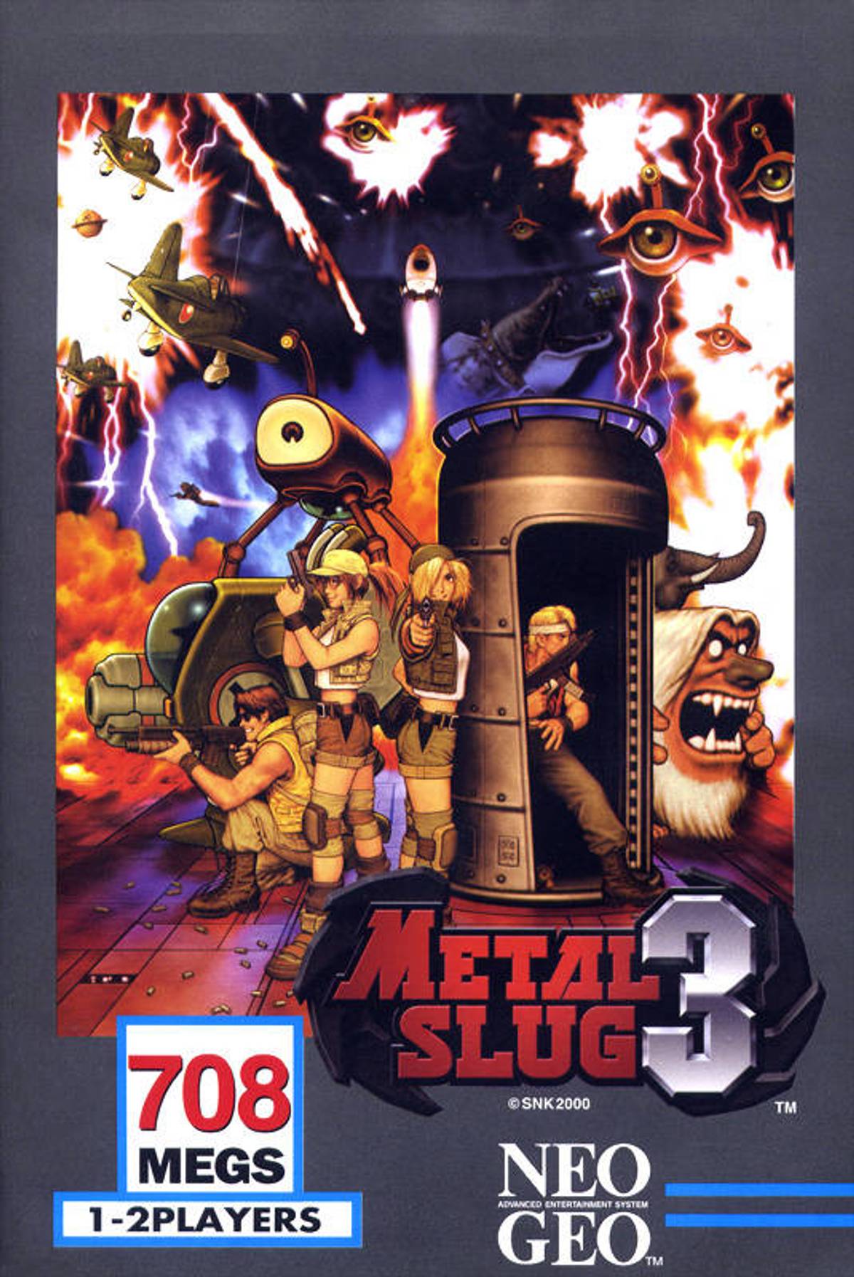 Download Torrent Metal Slug 3 ROM – Neo Geo
