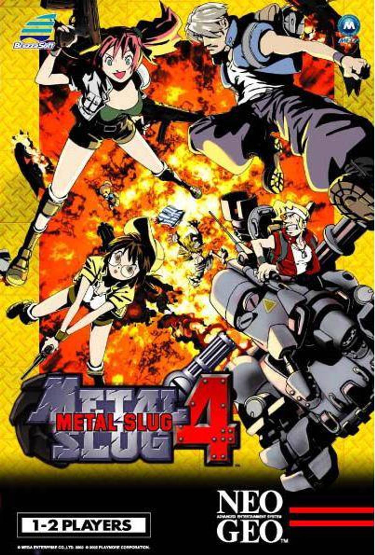 Download Torrent Metal Slug 4 ROM – Neo Geo
