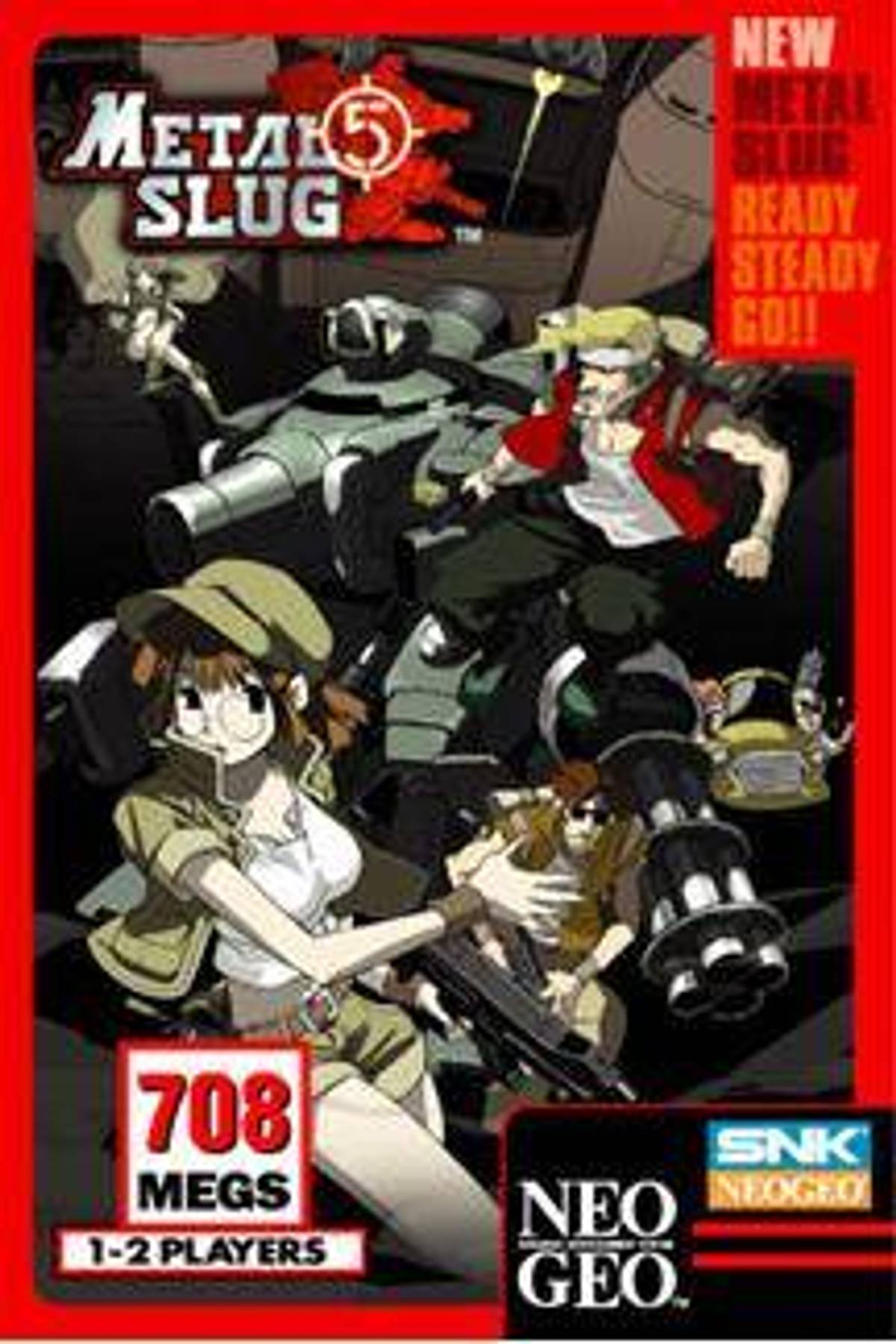 Download Torrent Metal Slug 5 ROM – Neo Geo