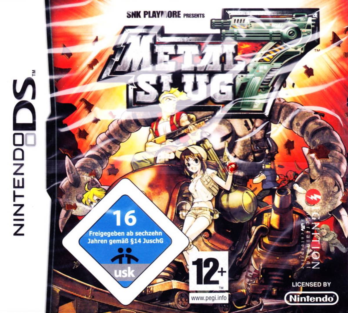 Download Torrent Metal Slug 7 ROM – NDS
