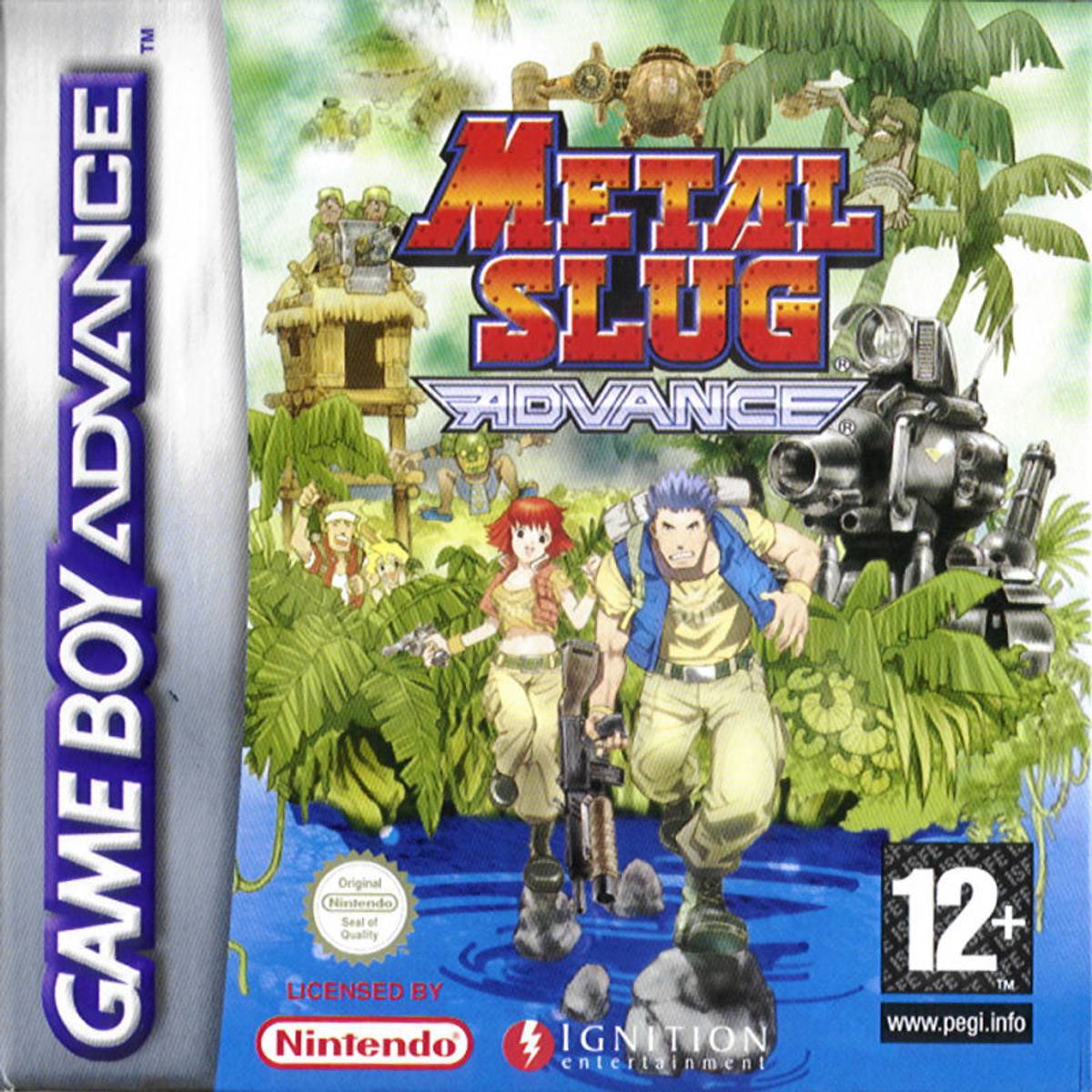 Download Torrent Metal Slug Advance ROM – GBA