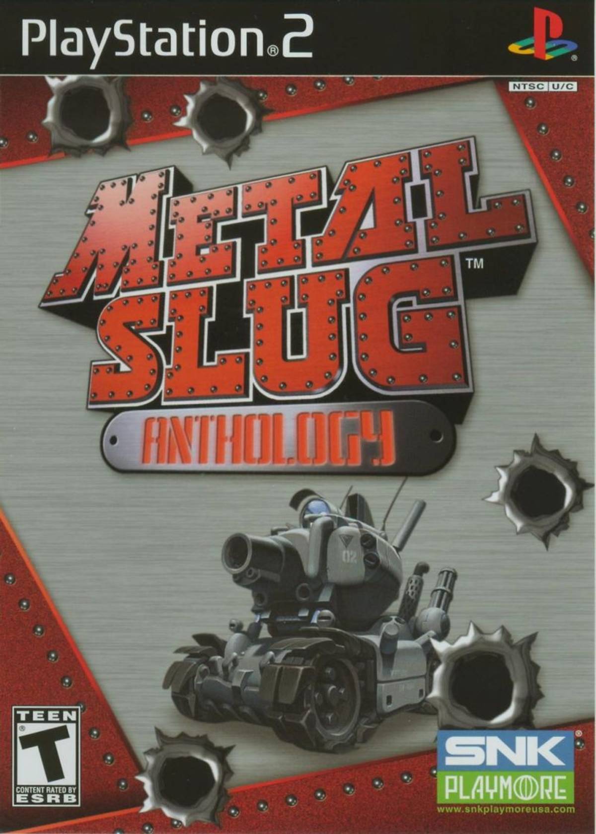 Download Torrent Metal Slug: Anthology ISO – PS2