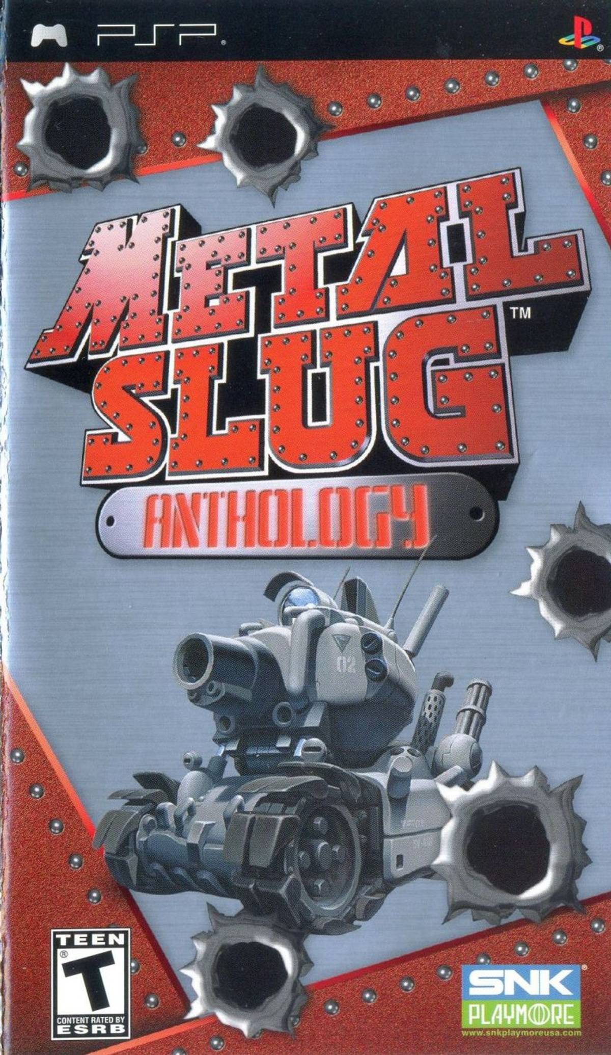 Download Torrent Metal Slug: Anthology ISO – PSP
