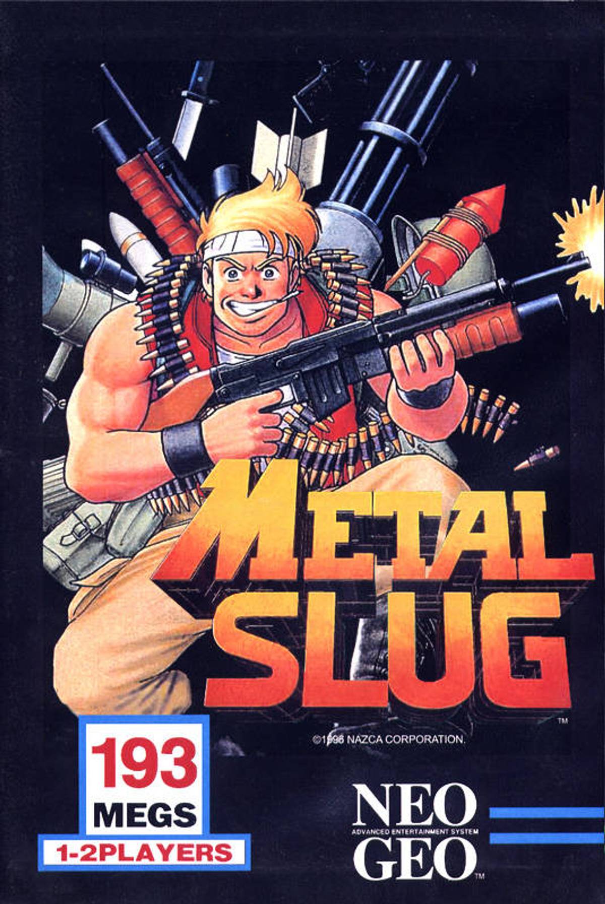 Download Torrent Metal Slug: Super Vehicle – 001 ROM – Neo Geo