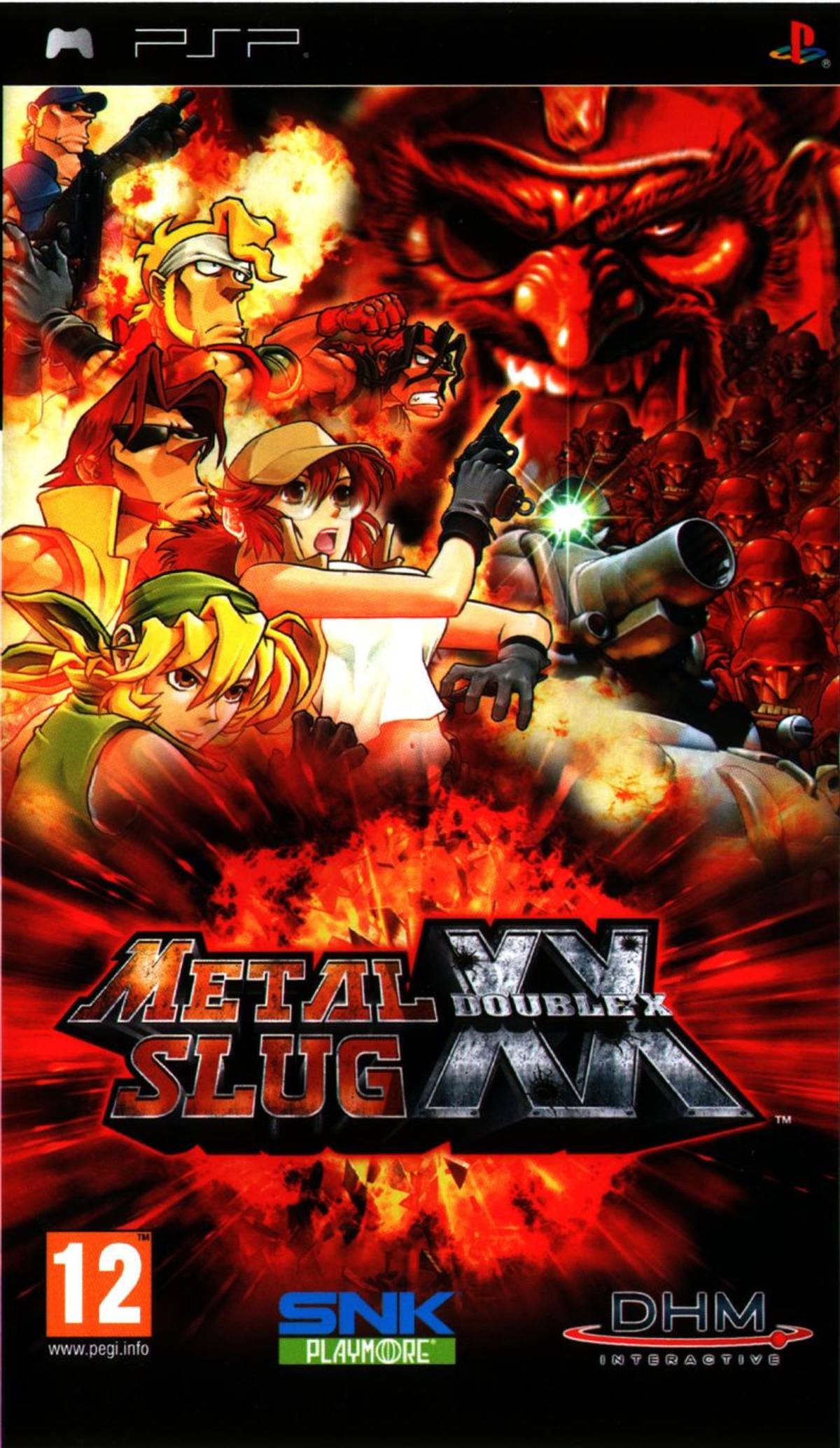 Download Torrent Metal Slug XX ISO – PSP