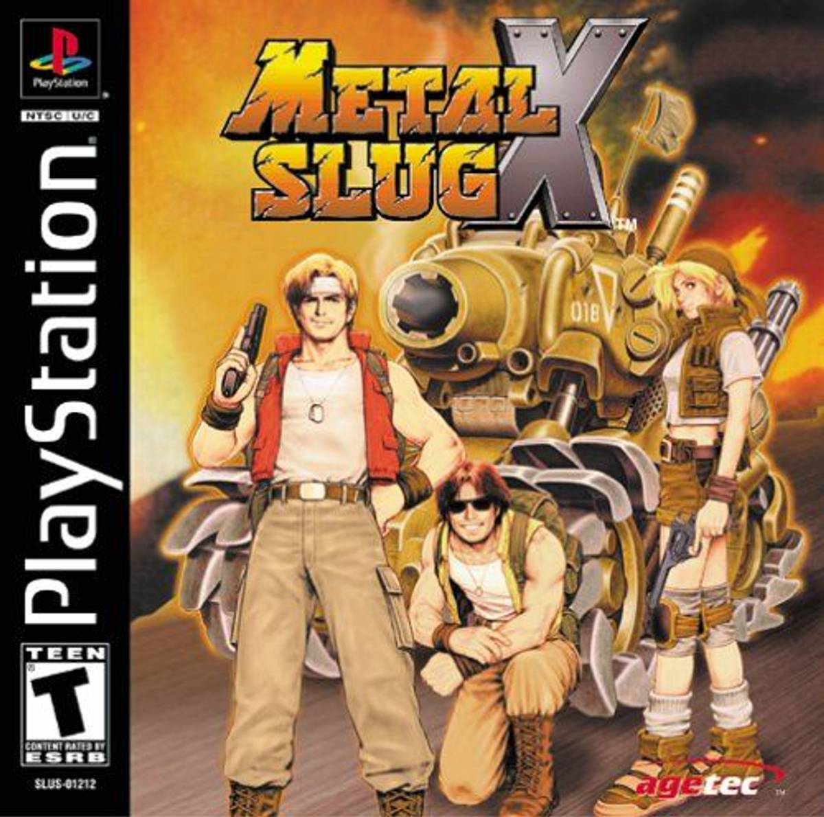 Download Torrent Metal Slug X ISO – PS1