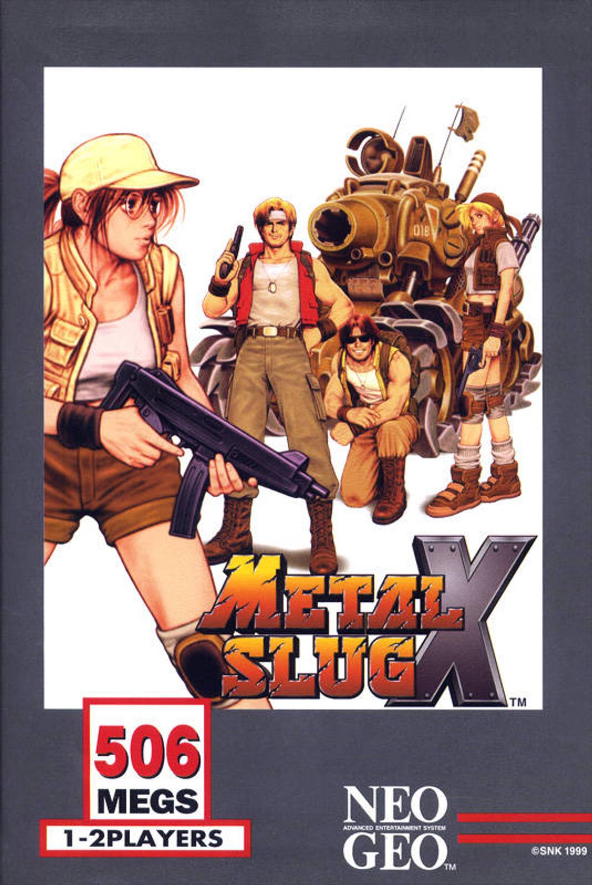 Download Torrent Metal Slug X ROM – Neo Geo