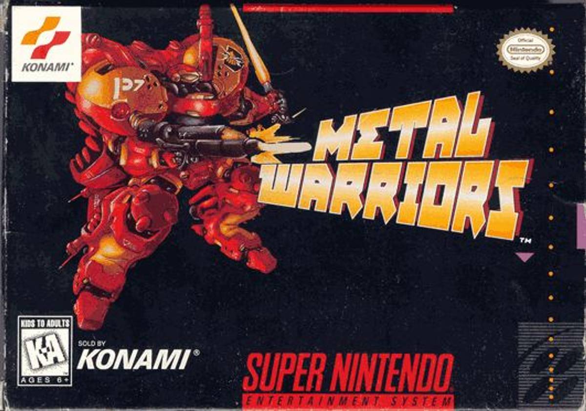 Download Torrent Metal Warriors ROM – SNES