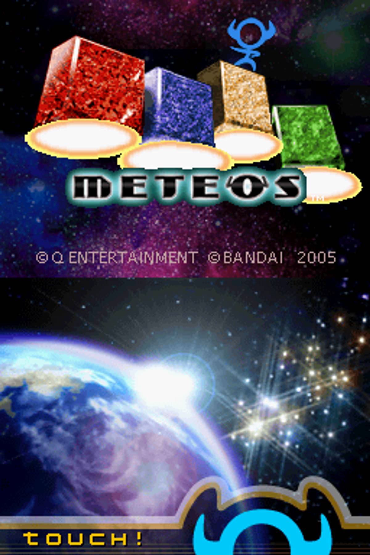 Meteos ROM - NDS screenshot 1