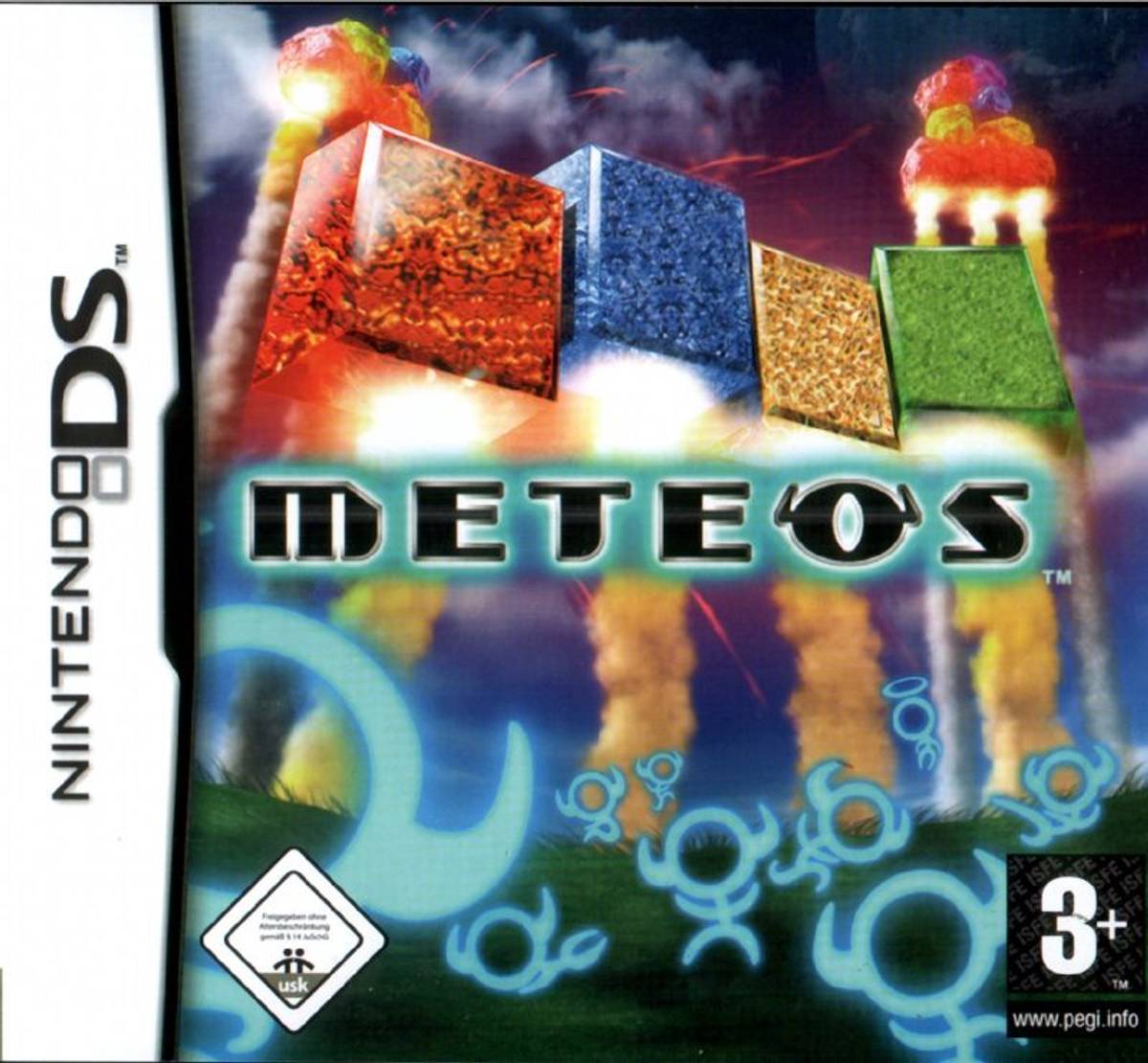 Download Torrent Meteos ROM – NDS