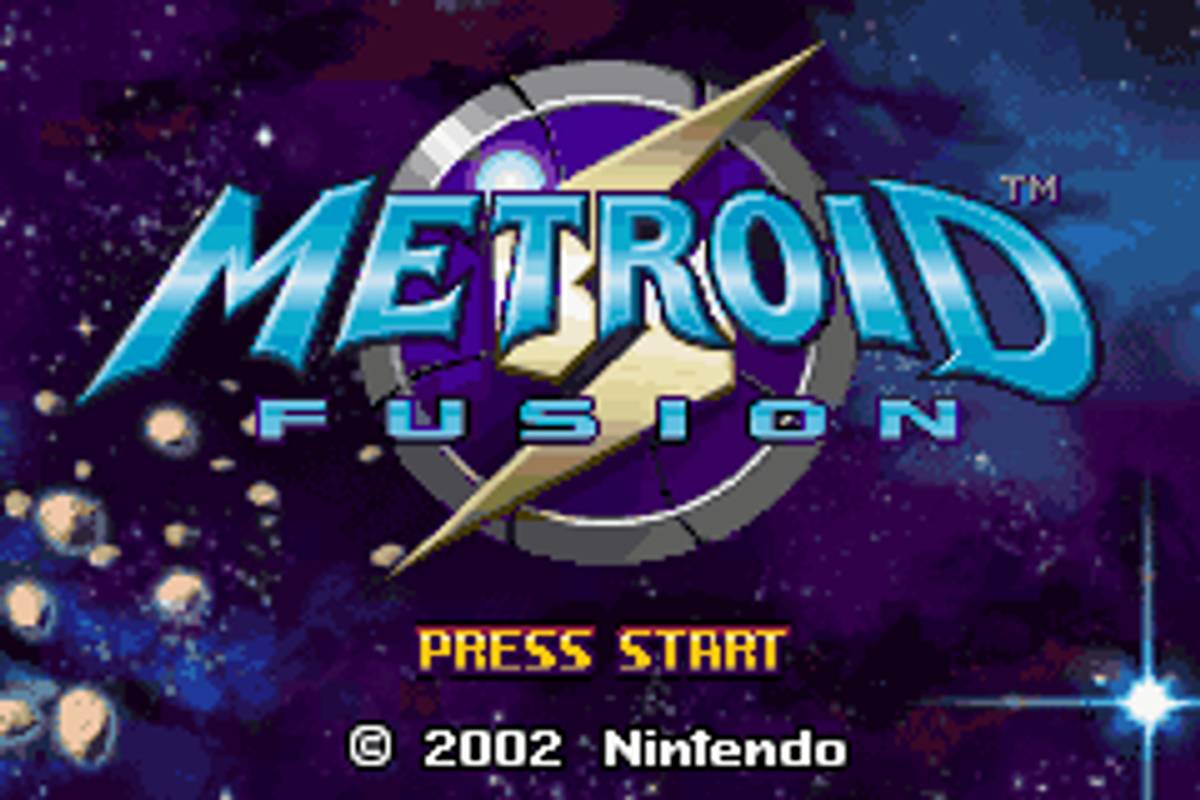 Metroid Fusion ROM - GBA screenshot 1