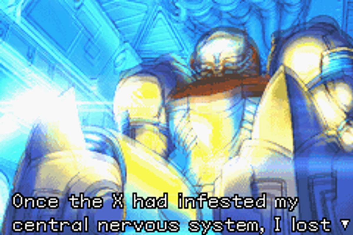 Metroid Fusion ROM - GBA screenshot 3