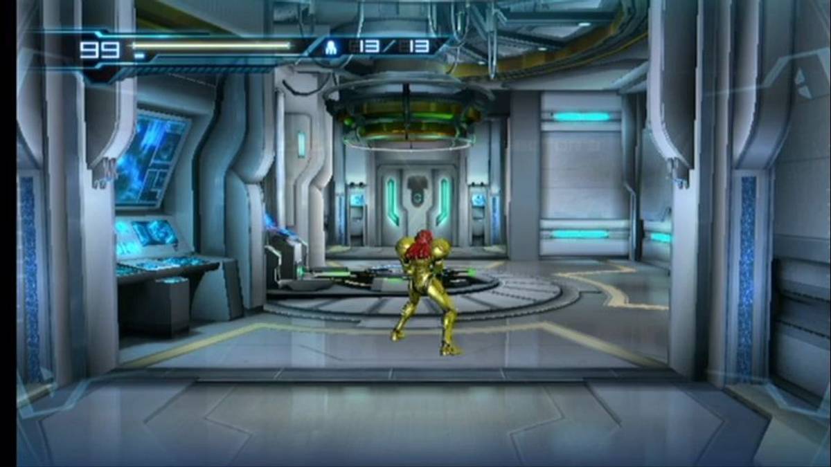 Metroid: Other M ISO - Wii screenshot 2