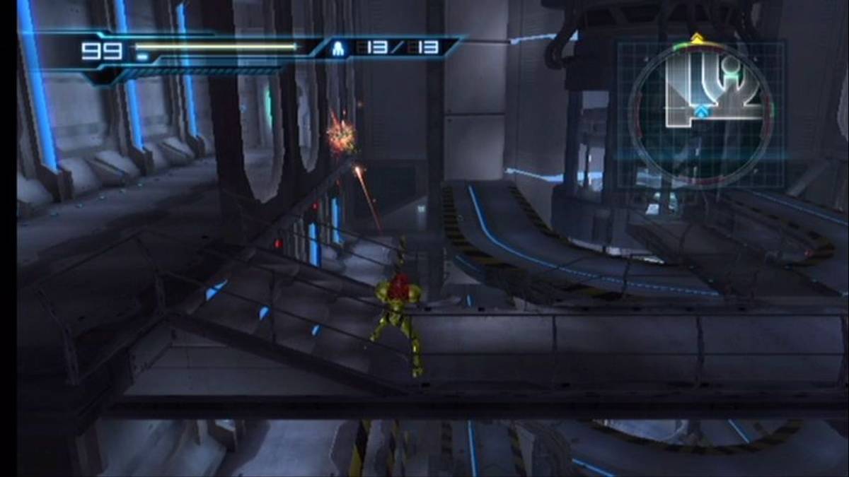 Metroid: Other M ISO - Wii screenshot 4