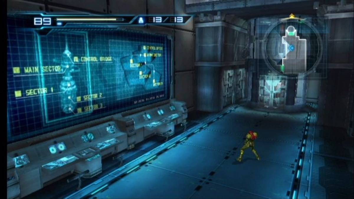 Metroid: Other M ISO - Wii screenshot 6