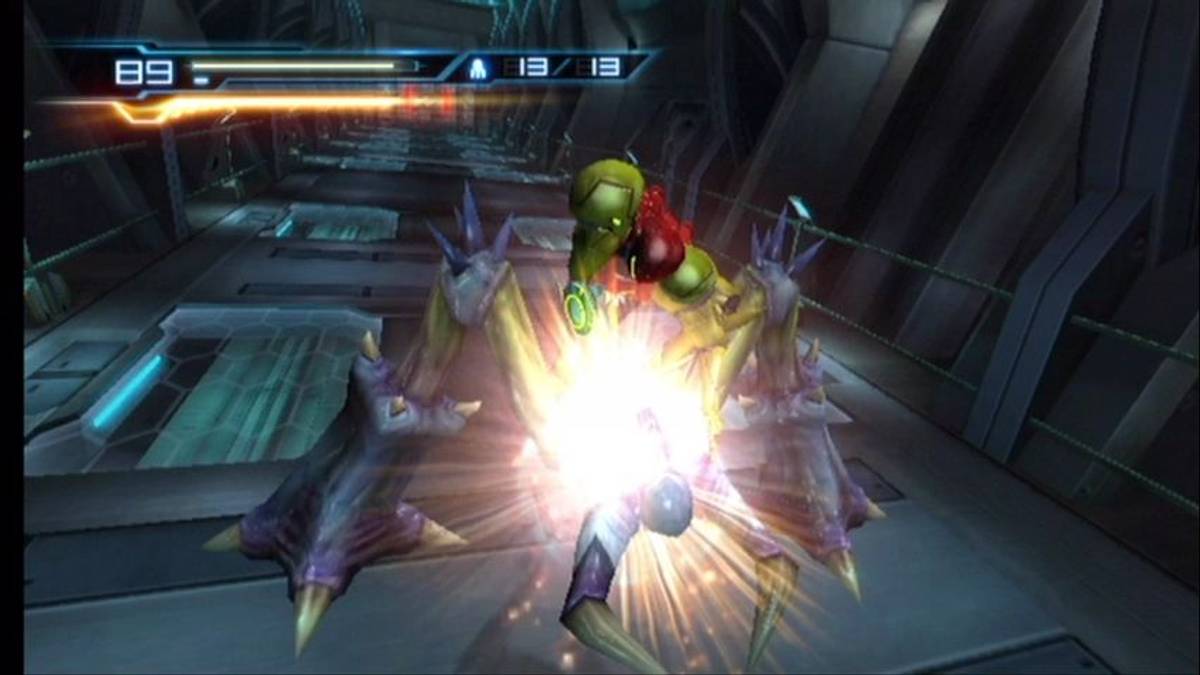 Metroid: Other M ISO - Wii screenshot 8