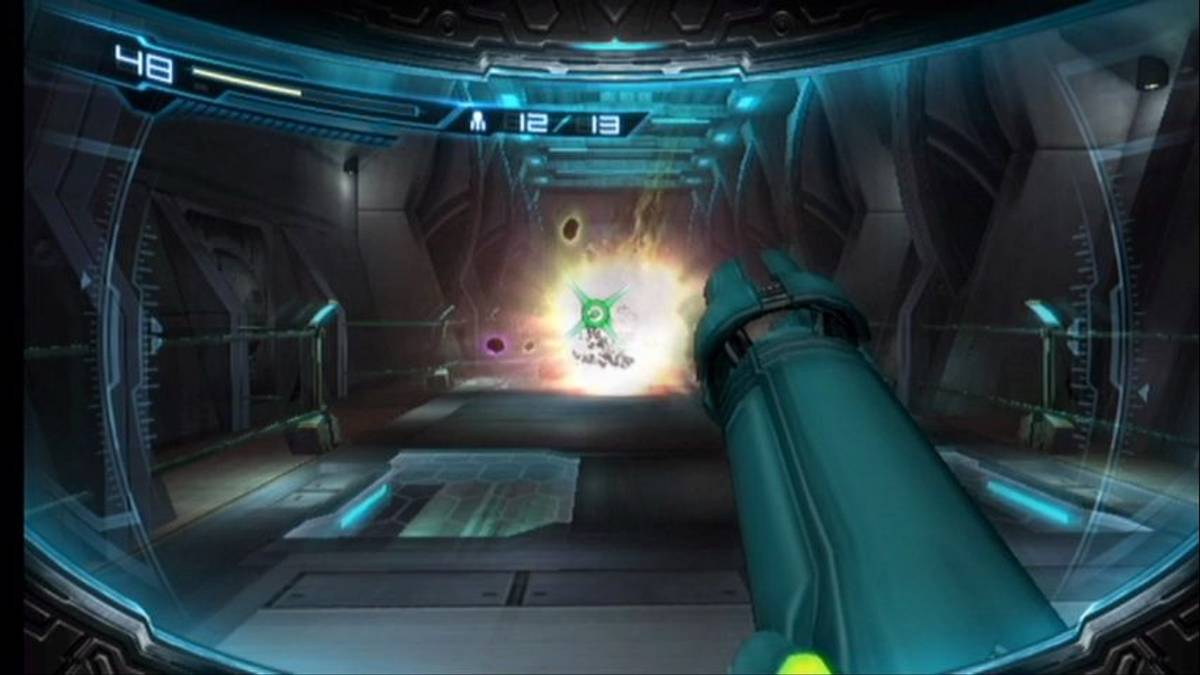 Metroid: Other M ISO - Wii screenshot 9