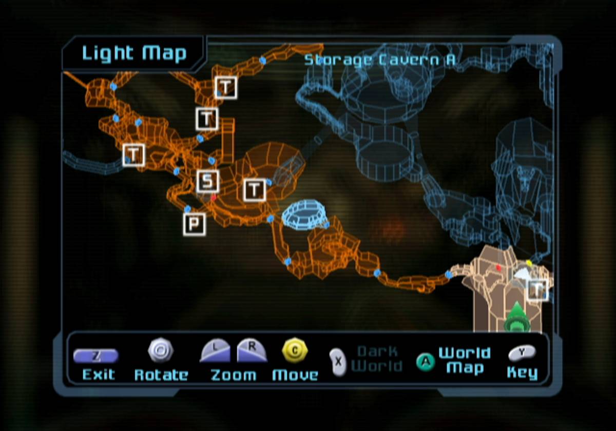 Metroid Prime 2: Echoes ISO - GameCube screenshot 10