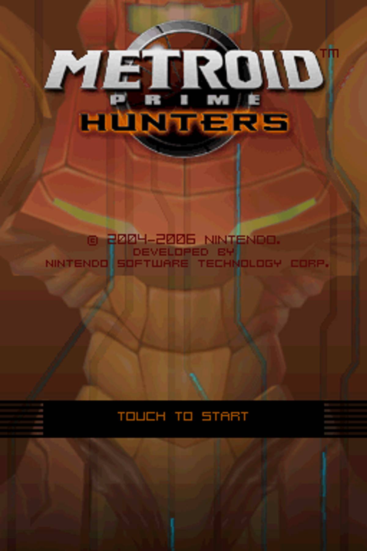 Metroid Prime: Hunters ROM - NDS screenshot 1
