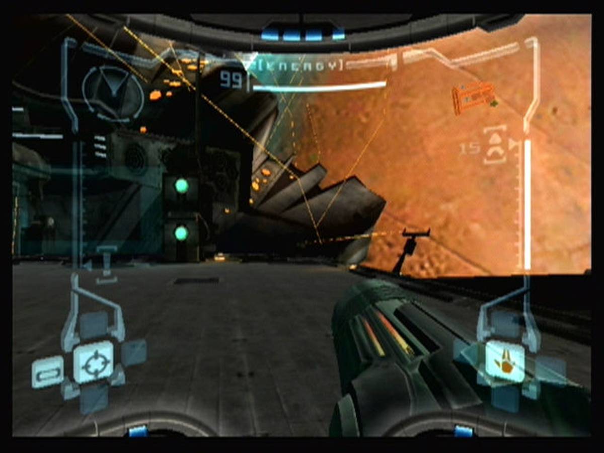 Metroid Prime ISO - GameCube screenshot 4