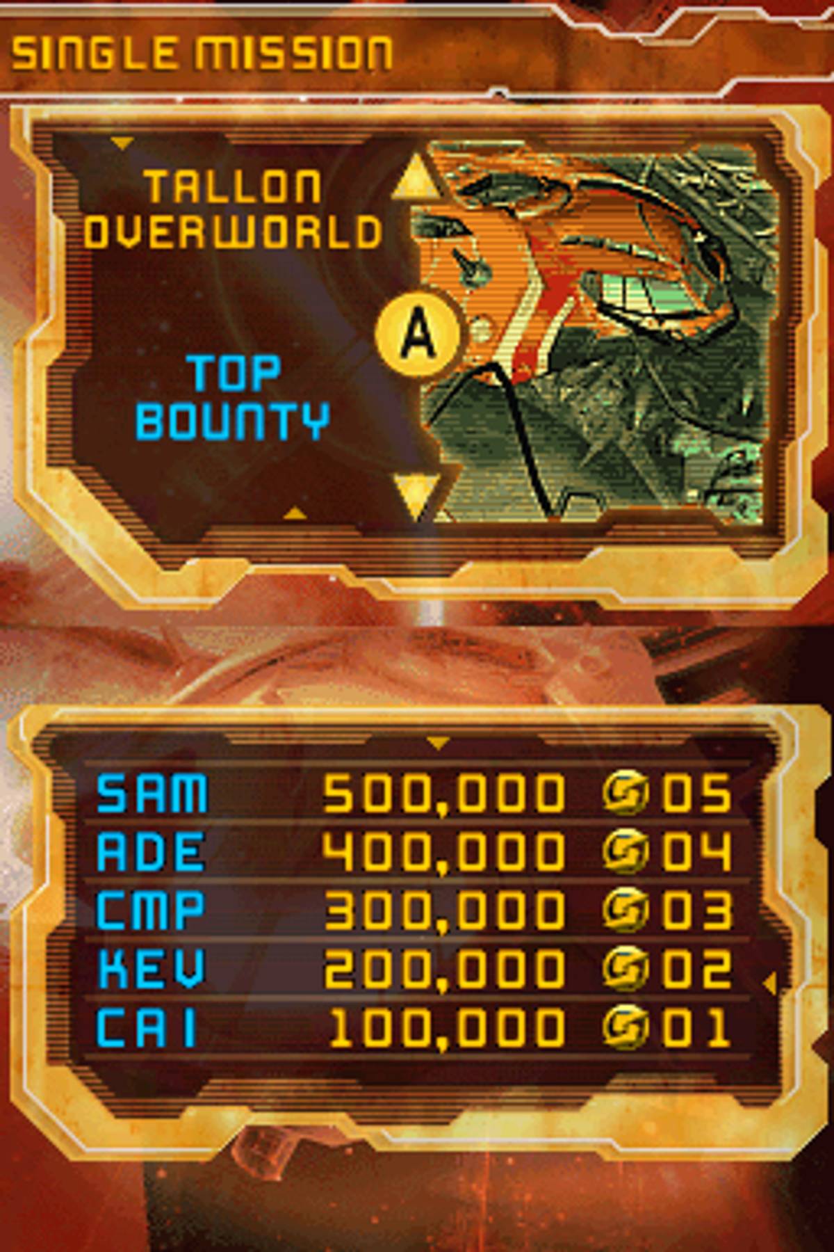 Metroid Prime Pinball ROM - NDS screenshot 3