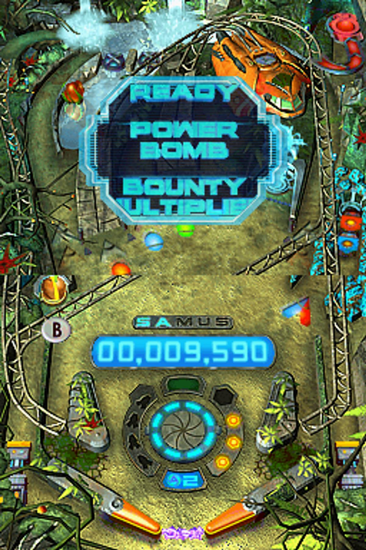 Metroid Prime Pinball ROM - NDS screenshot 4
