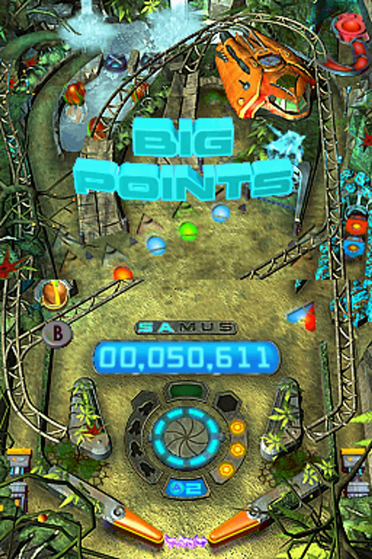 Metroid Prime Pinball ROM - NDS screenshot 5