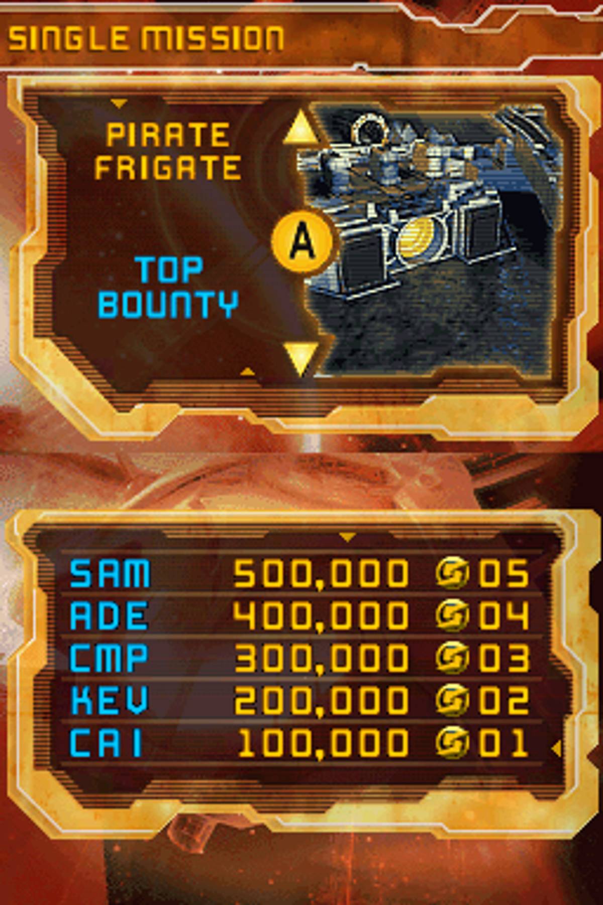 Metroid Prime Pinball ROM - NDS screenshot 6
