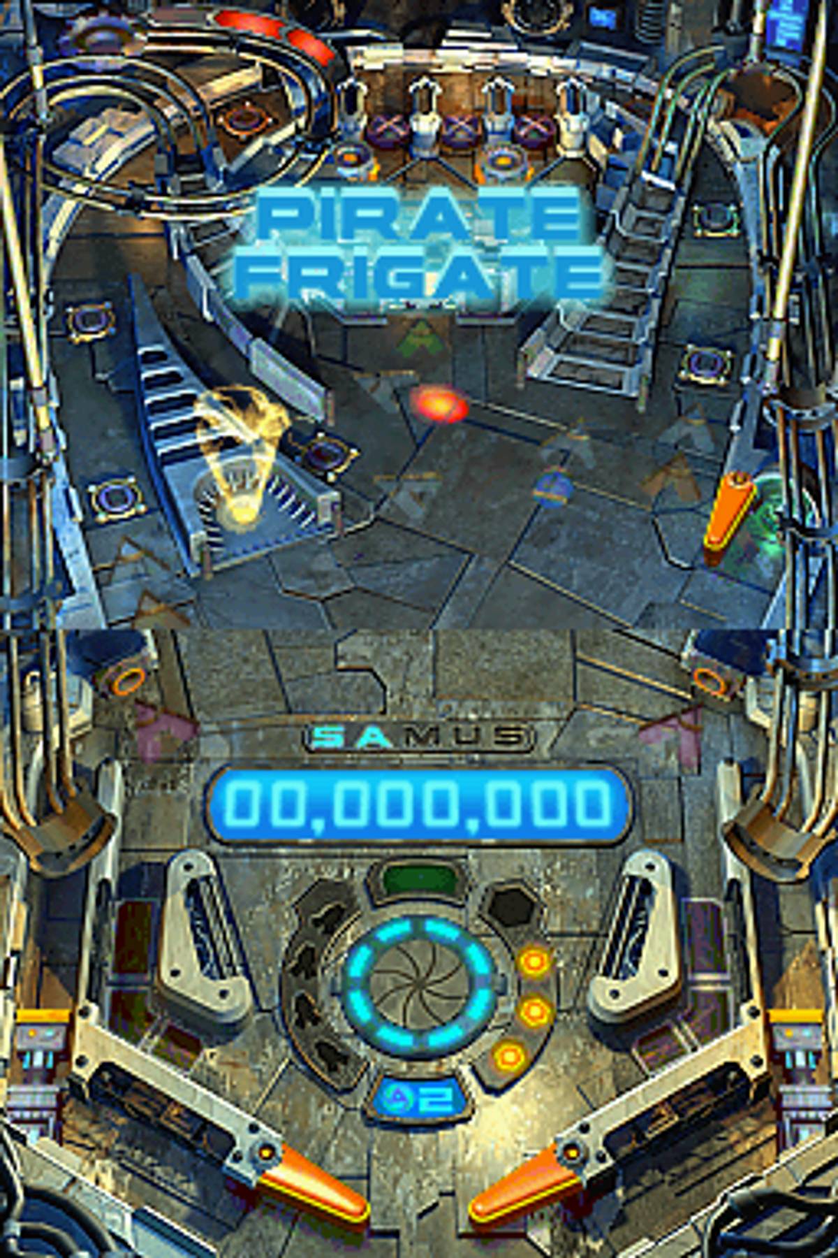 Metroid Prime Pinball ROM - NDS screenshot 7