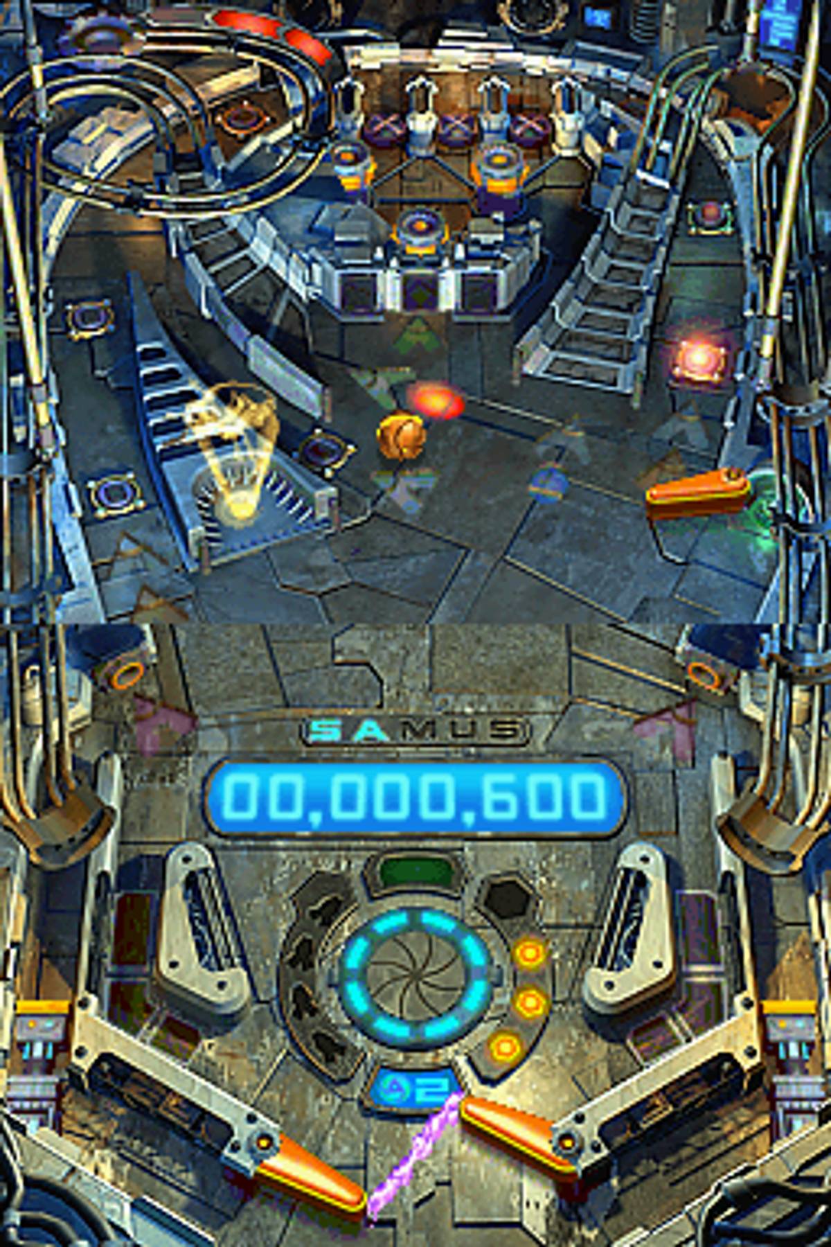 Metroid Prime Pinball ROM - NDS screenshot 8