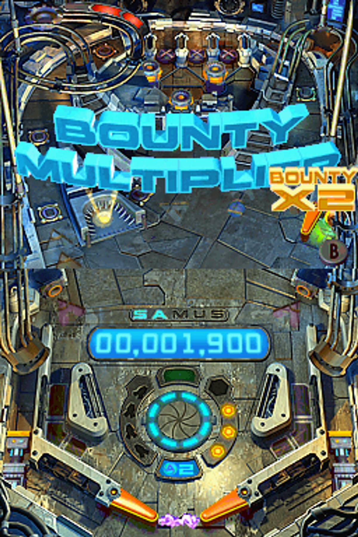 Metroid Prime Pinball ROM - NDS screenshot 9