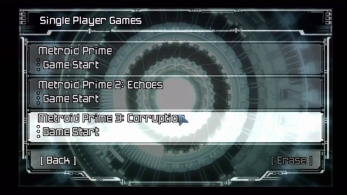 Metroid Prime Trilogy ISO - Wii screenshot 3