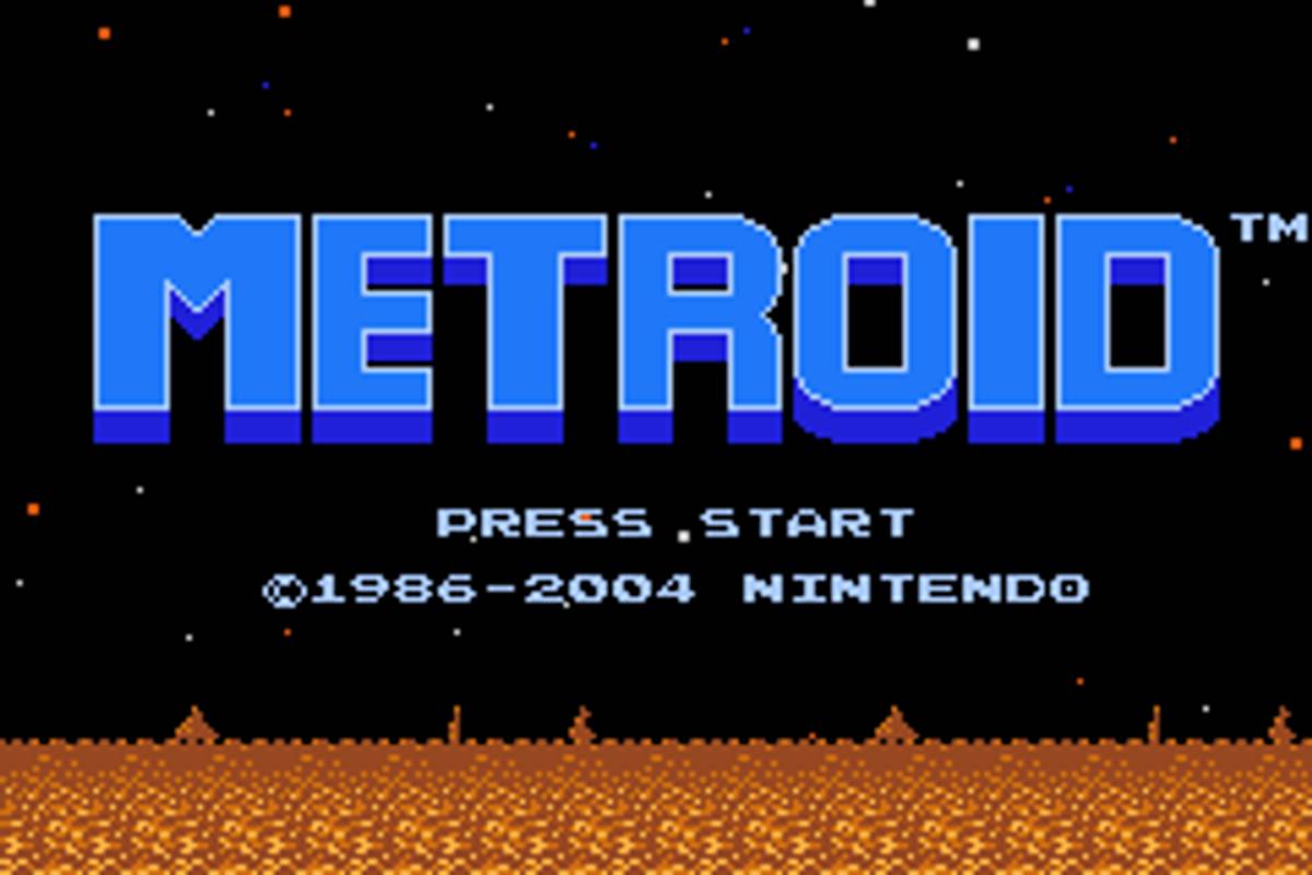 Metroid ROM - GBA screenshot 1