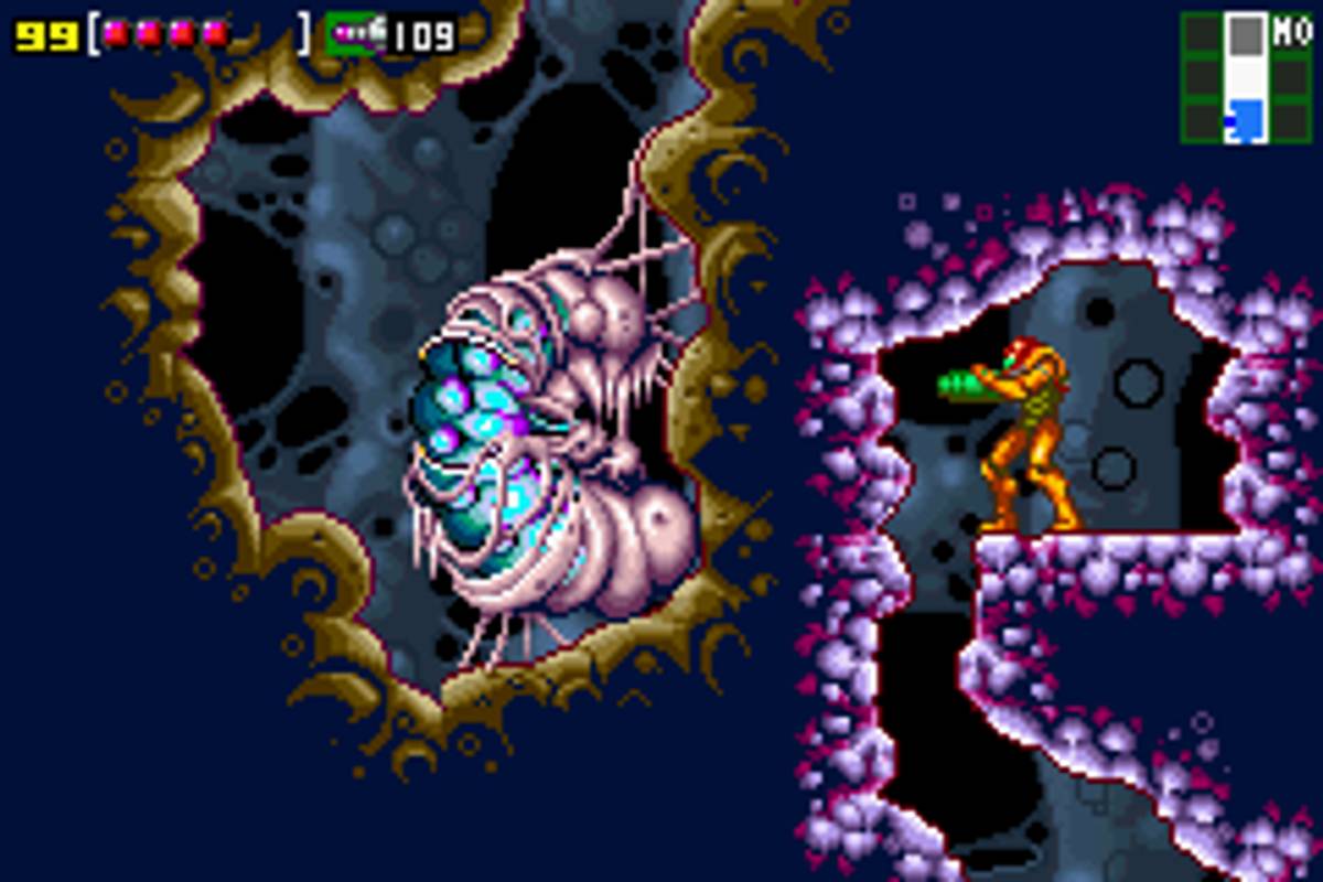 Metroid: Zero Mission ROM - GBA screenshot 1
