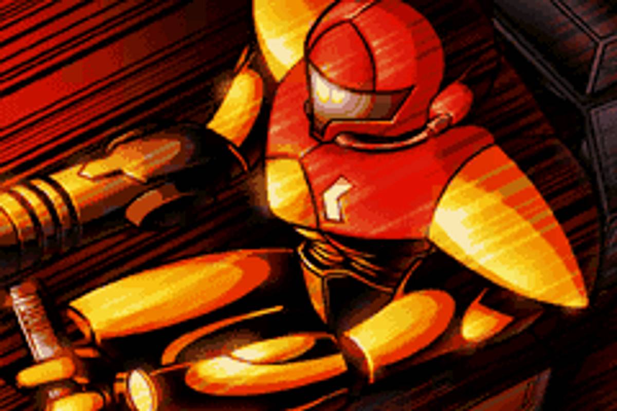 Metroid: Zero Mission ROM - GBA screenshot 2